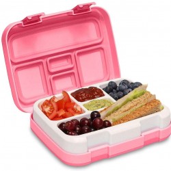 Yongli Leakproof Bento-Style Food Container 5 Compartment Lunch Box