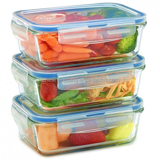 Microwaveable Tiffin Bamboo Metal Lunch Box